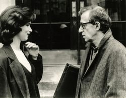 Juliette Lewis és Woody Allen a Férjek és feleségek c. filmben