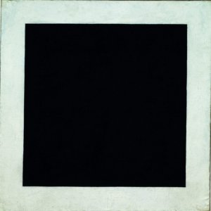 Malevics Fekete négyzet