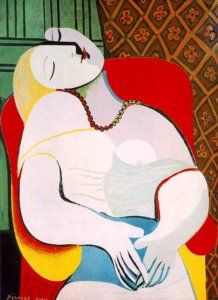 Picasso Le Réve - Az álom - 1932